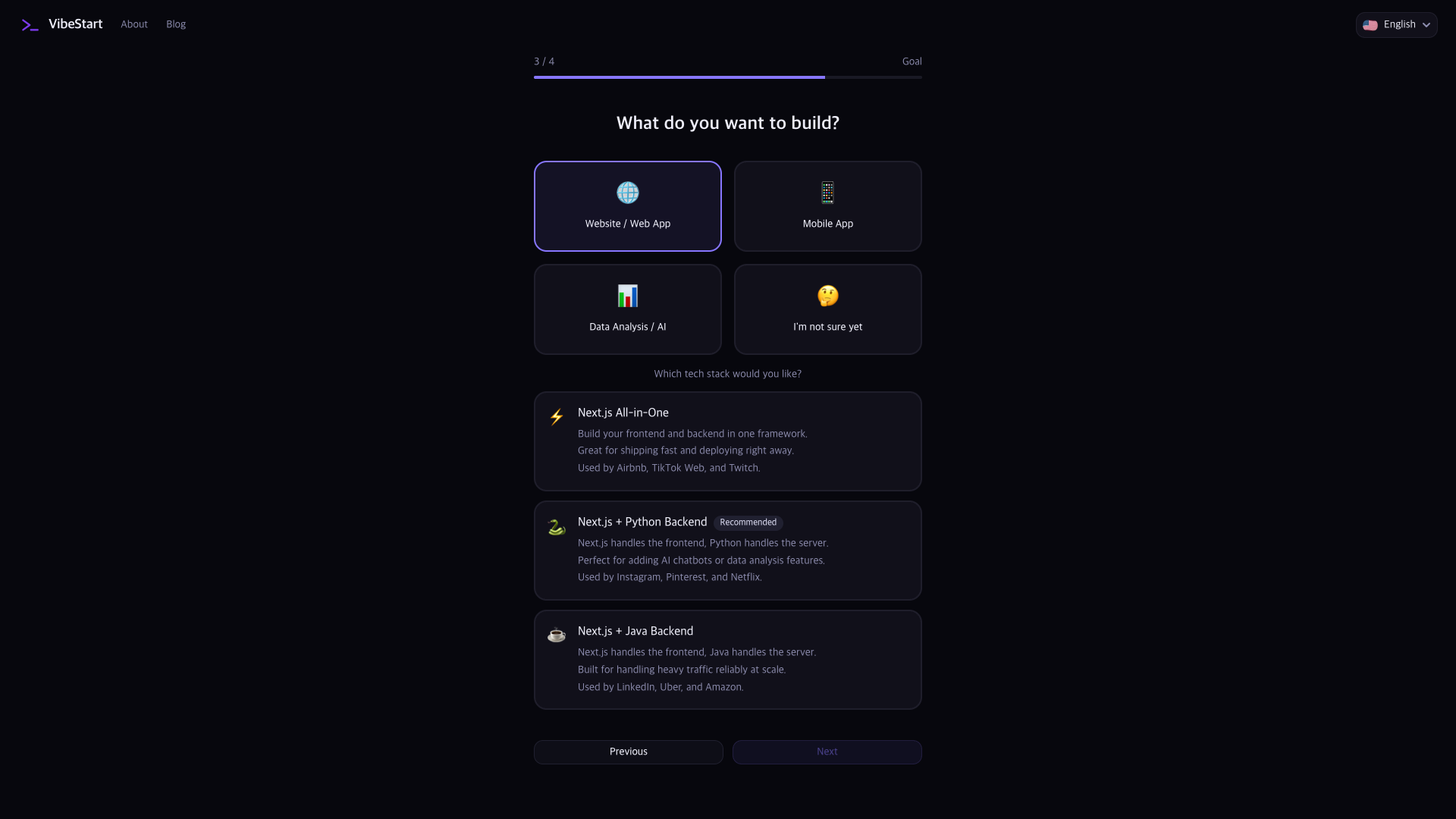 VibeStart gallery image