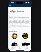 Pernod Ricard Cocktails App gallery image