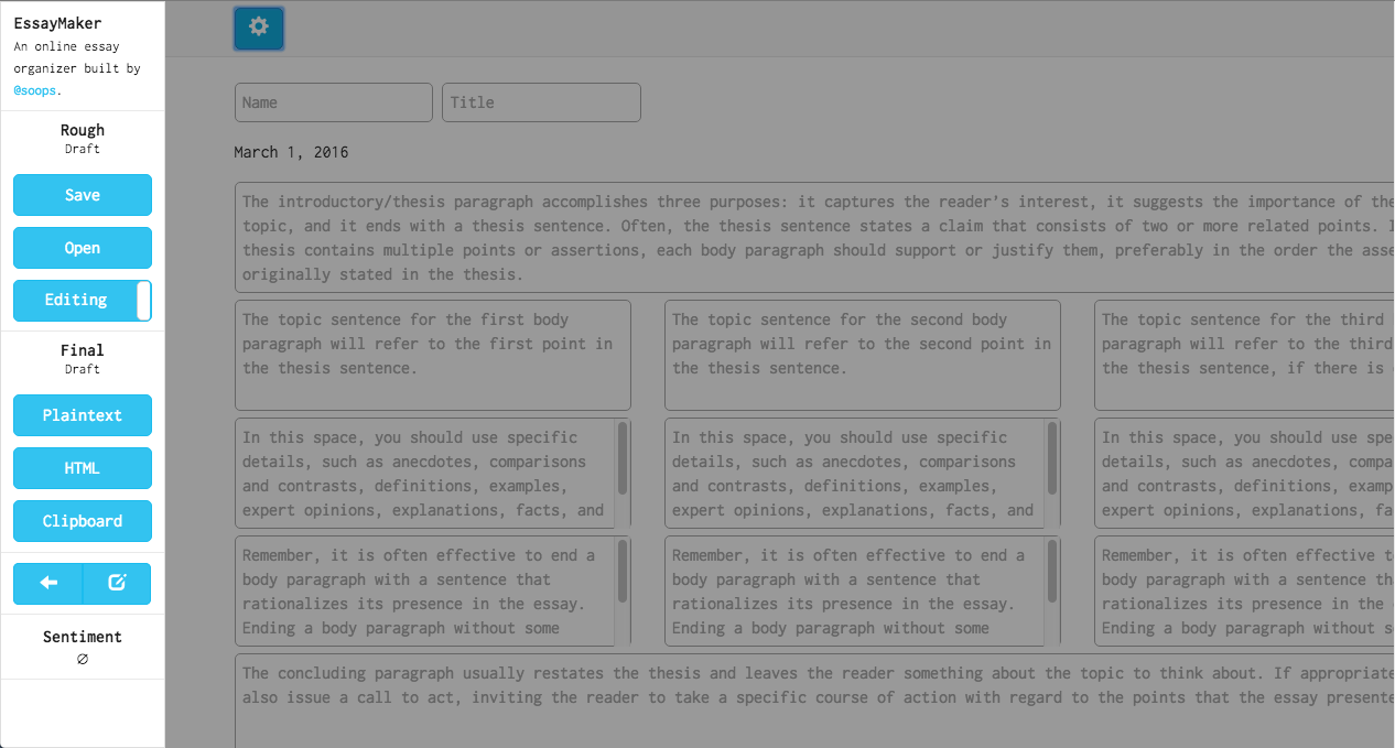 EssayMaker gallery image