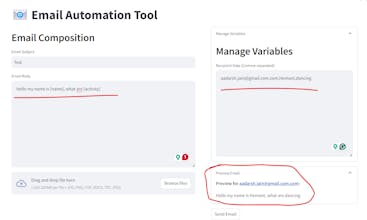 Gmail AutoMailer gallery image