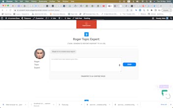 AI Agent To write content gallery image