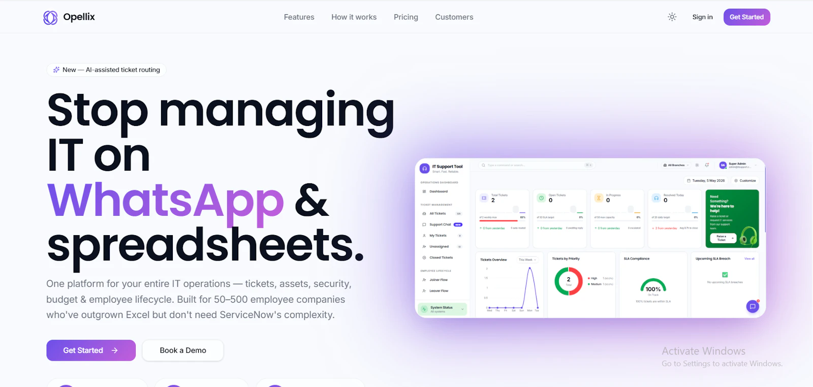 Opellix — Ops on Autopilot screenshot 1