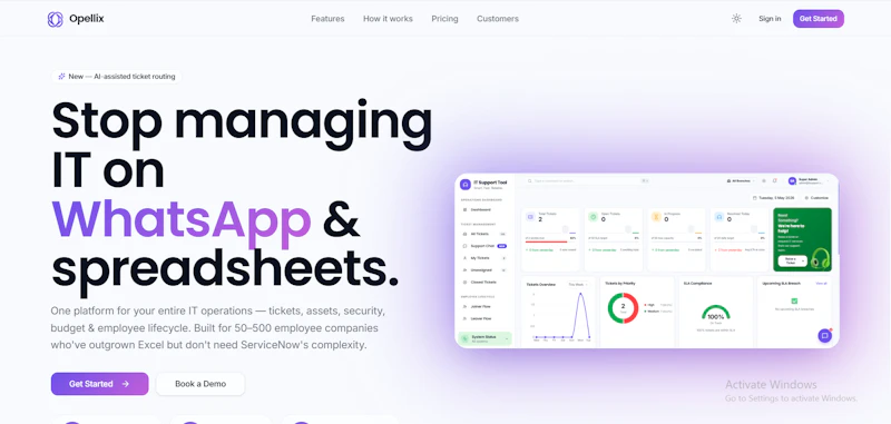 Opellix — Ops on Autopilot screenshot 1