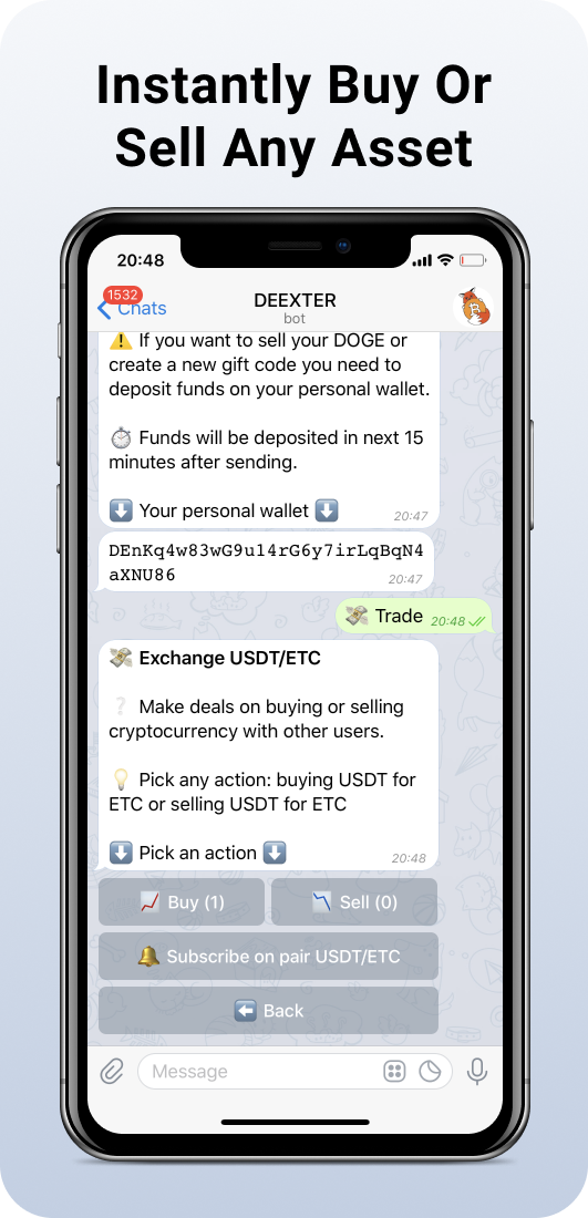 DeexterBot gallery image