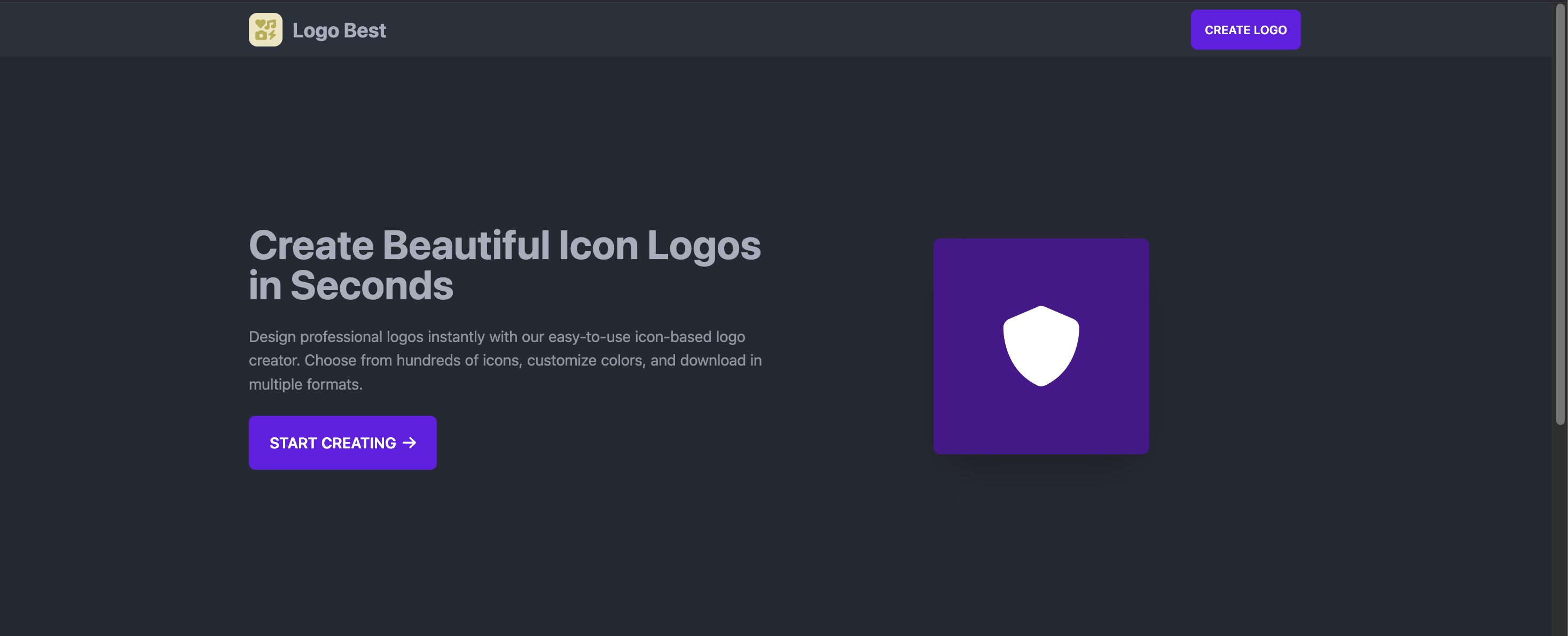 Média Logobe.st - Maker de logo en ligne simple et gratuit 1