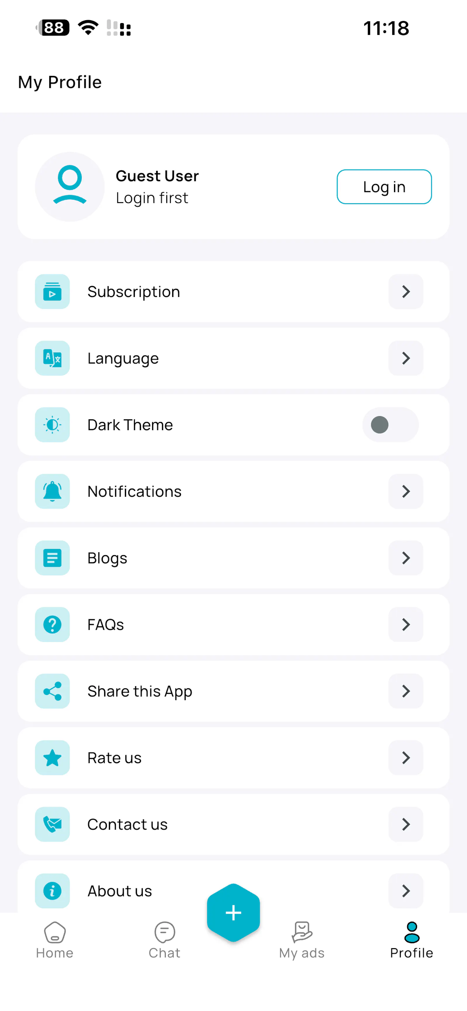 BusineSooq | سوق العمل screenshot 2