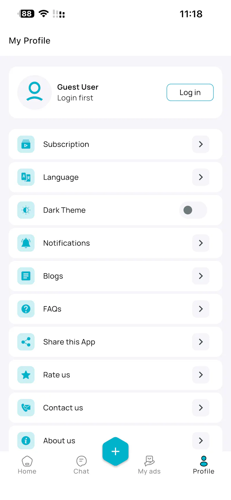 BusineSooq | سوق العمل screenshot 2