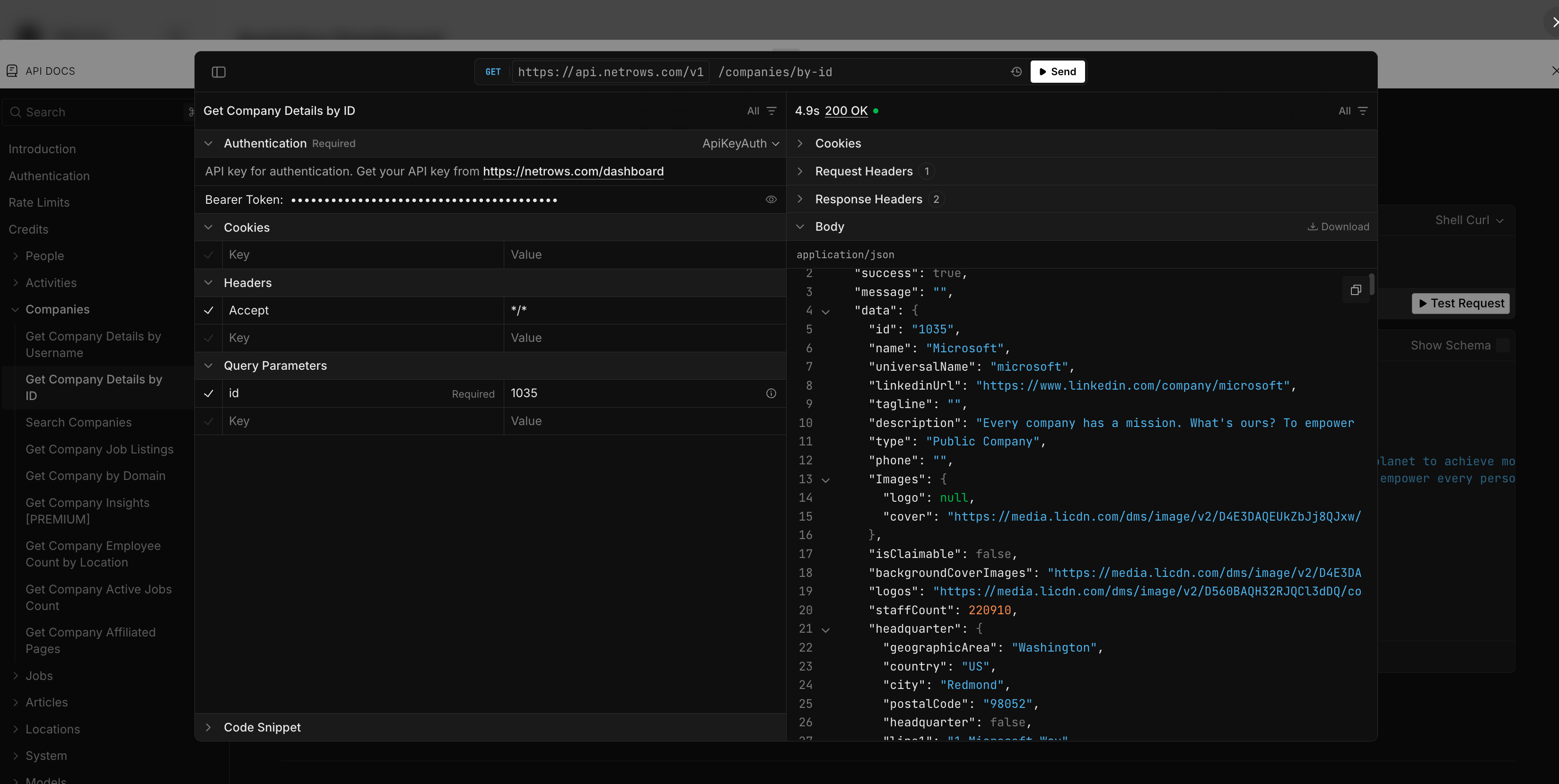 Netrows - Screenshot 5 preview