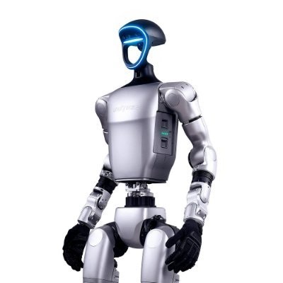 Unitree R1 Intelligent Companion logo
