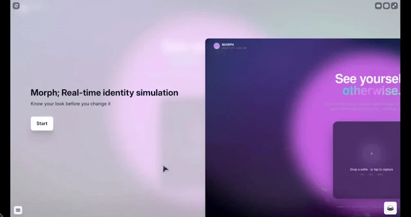Morph screenshot 1 (video preview)