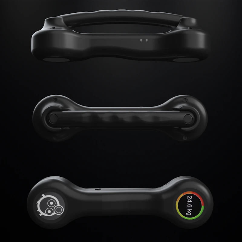 Hand dynamometer Squeeze on Indiegogo screenshot 3