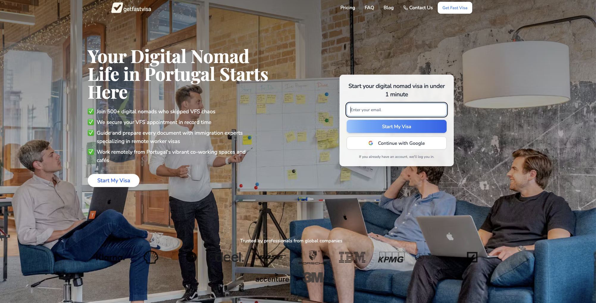 getfastvisa - Effortless portugal digital nomad visa application process media 1