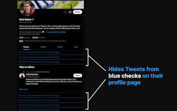 Blue Check Hider gallery image