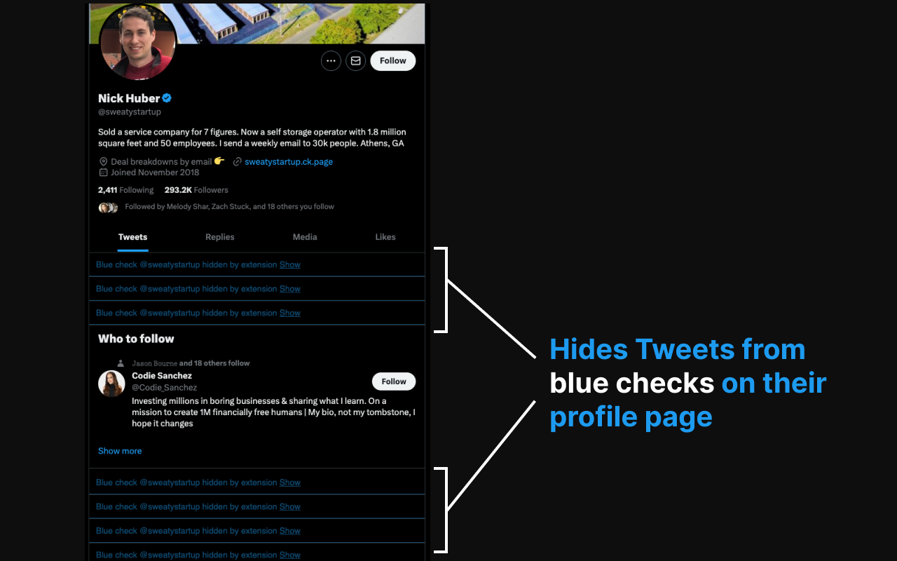 Blue Check Hider media 5