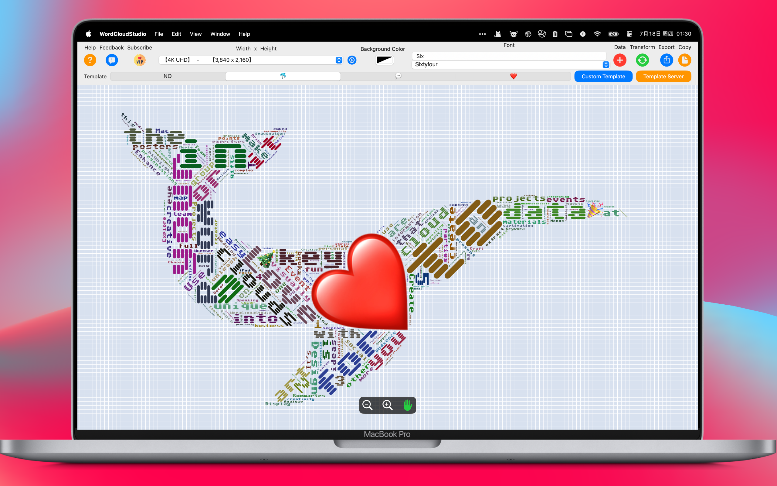 WordArt media 15
