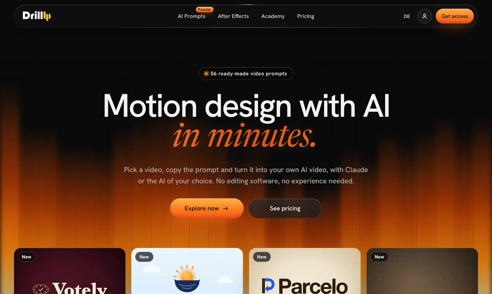 DrillUp screenshot 1