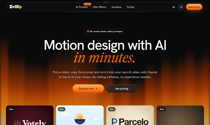 DrillUp screenshot 1
