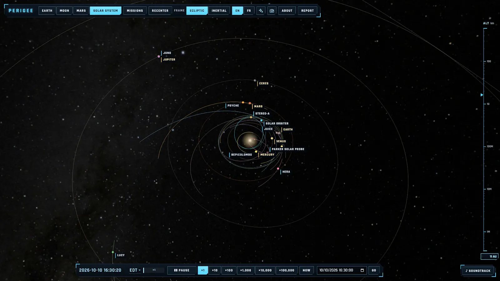 Perigee screenshot 6