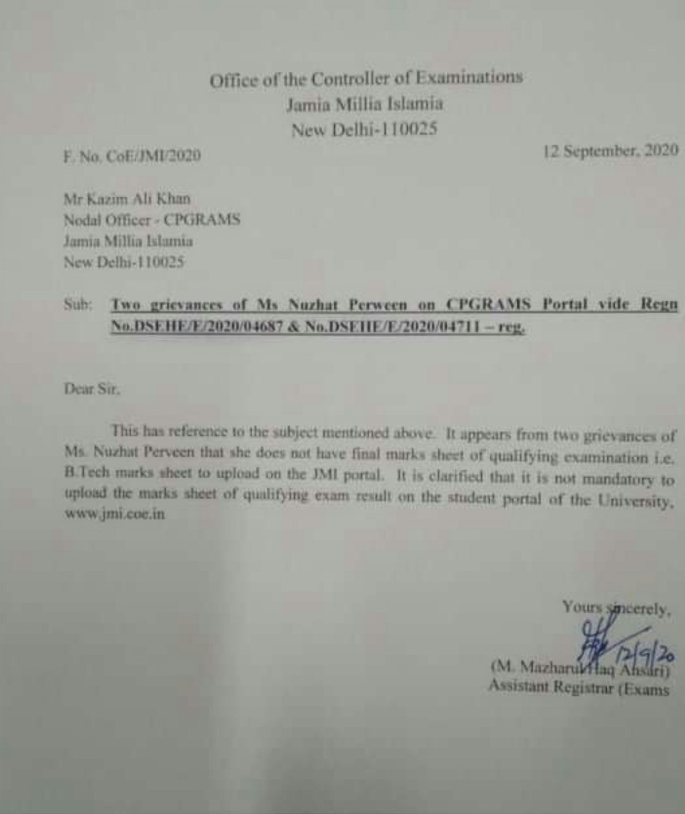 JAMIA PREVIOUS YEAR QUESTION PAPERS PDF 