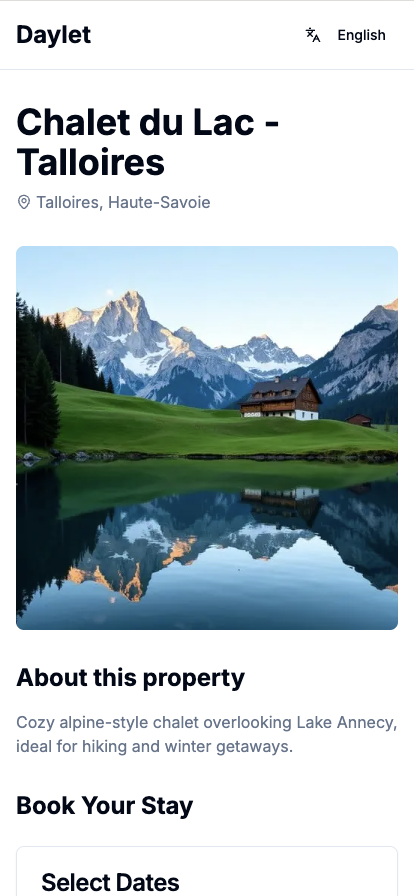 Daylet gallery image