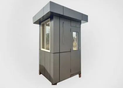 Portable Security Cabin Manufacturer gallery image
