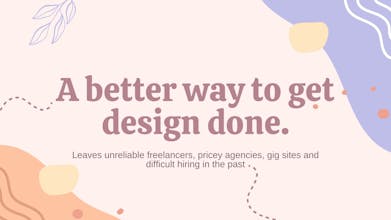 Creative Kaiju - Design Done Better gallery image