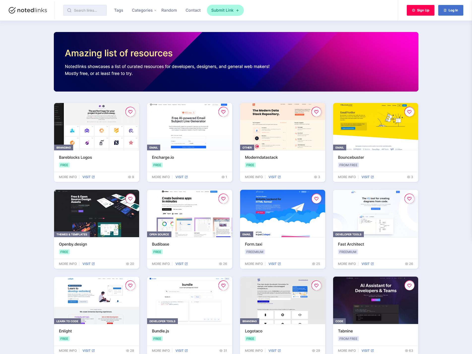 Noted Links gallery image