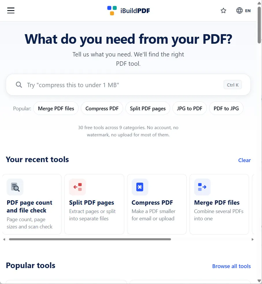 iBuildPDF gallery image