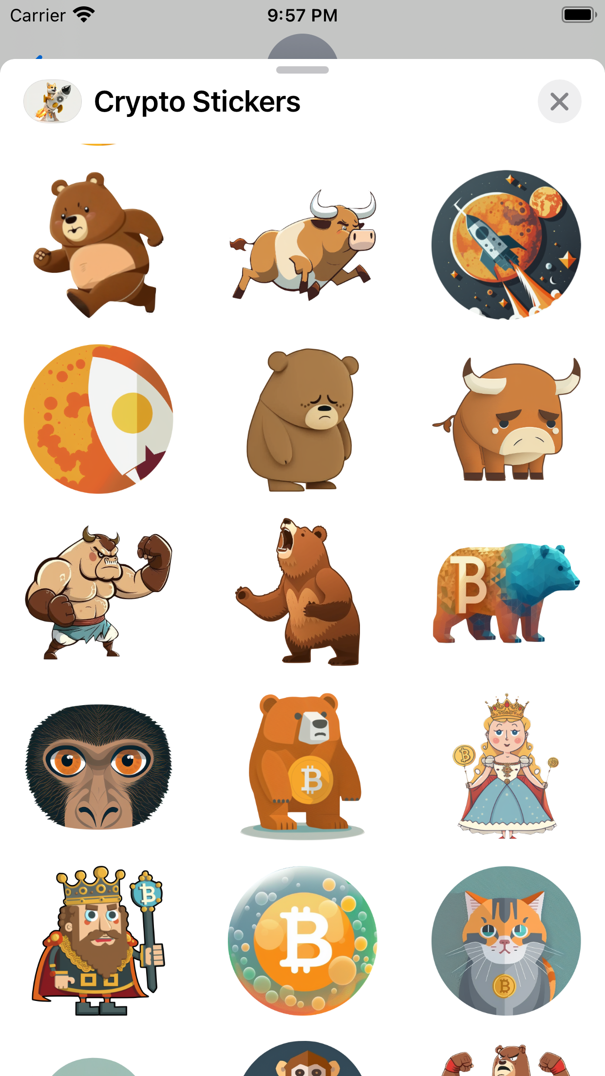 Crypto Sticker Set media 2