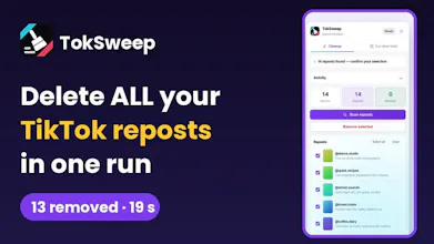 TokSweep gallery image
