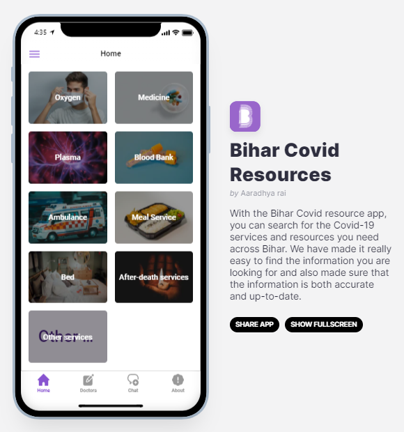 Bihar Covid Resources gallery image