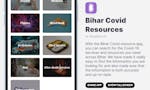 Bihar Covid Resources image