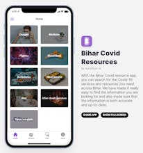 Bihar Covid Resources gallery image