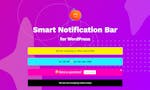 Smart Notification Bar for WordPress image