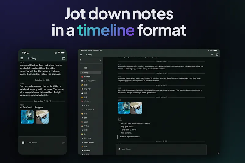 LazyNote screenshot 1