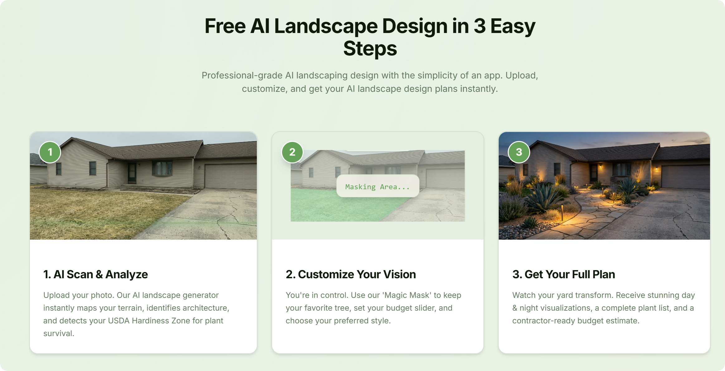 EcoScaper AI gallery image