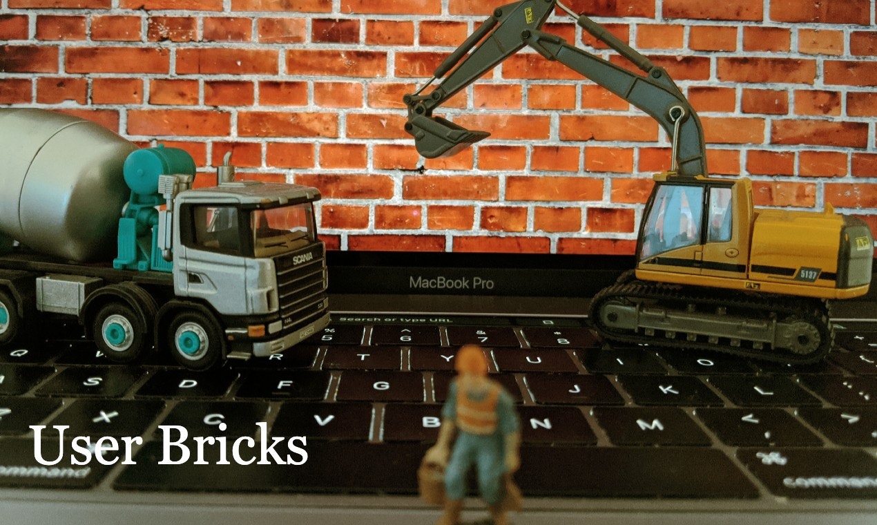 User Bricks gallery image
