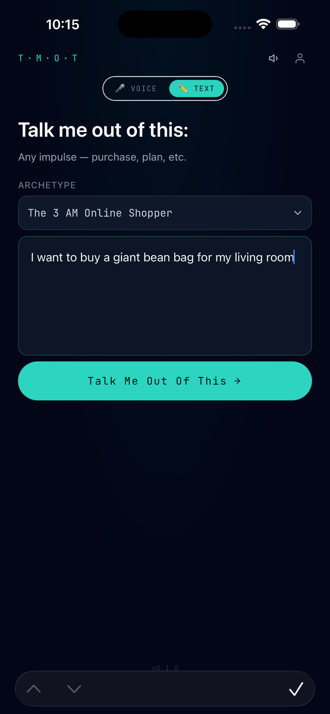 TMOT — Talk Me Out Of This gallery image