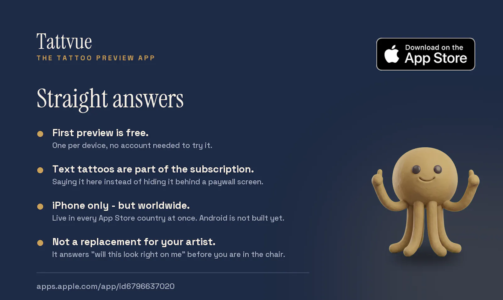 Tattvue screenshot 4