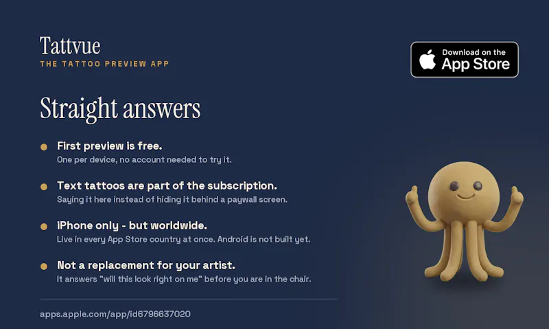 Tattvue screenshot 4