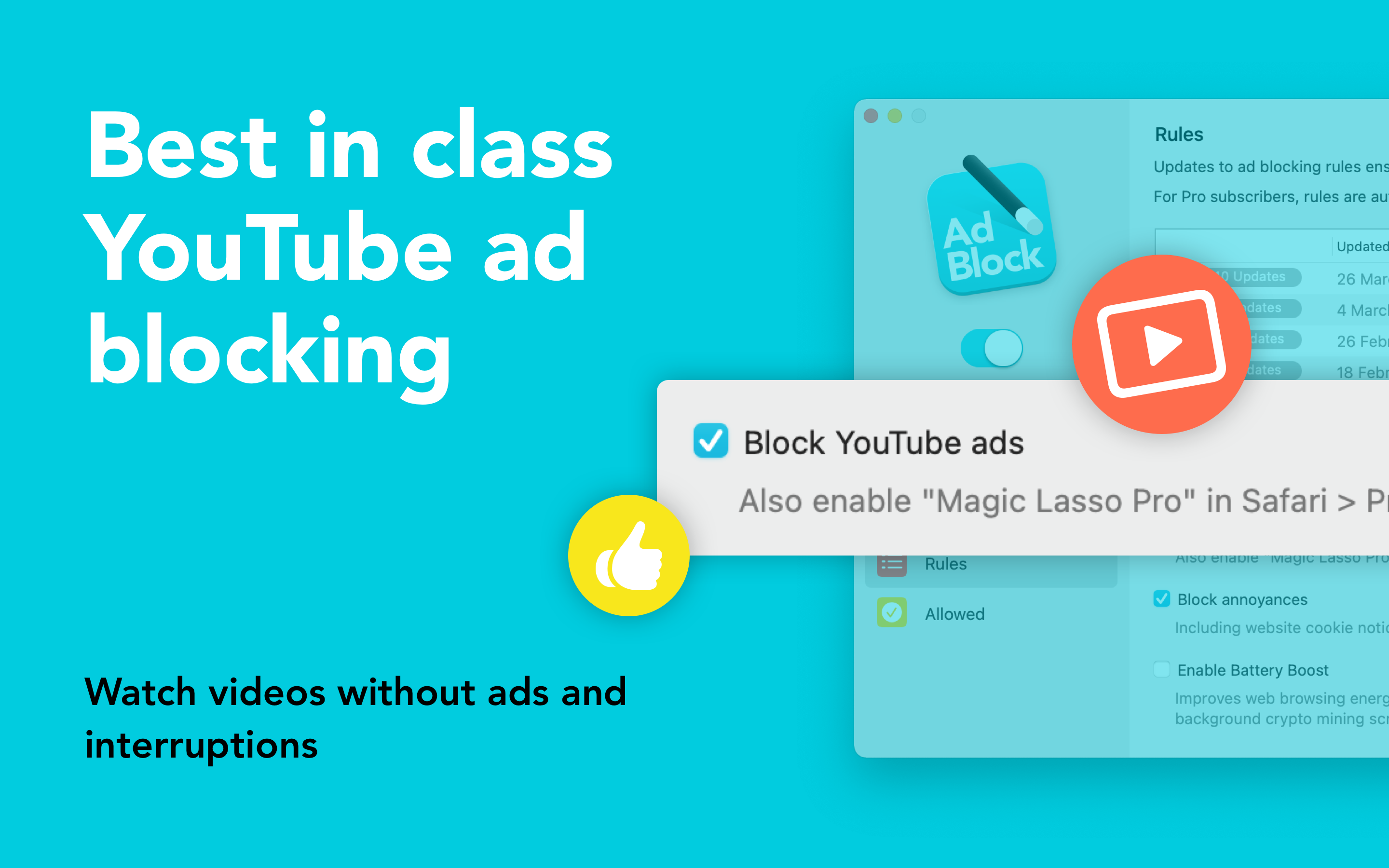 Ad blocker with miner included