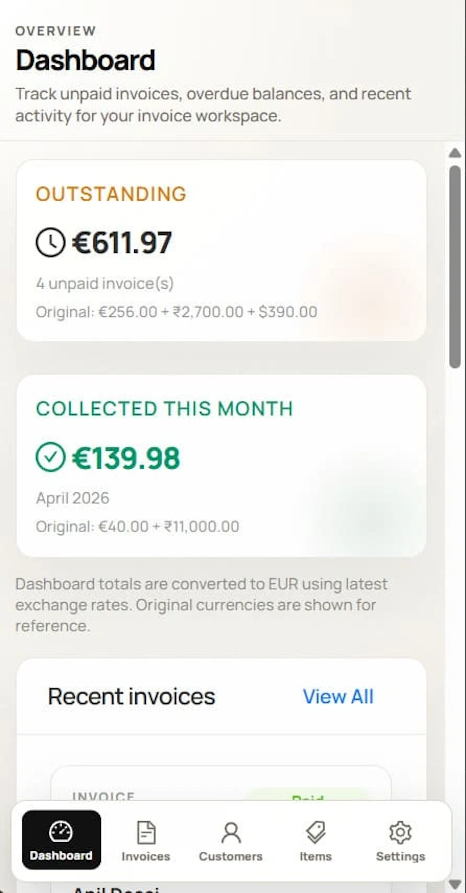 Poqet screenshot 3