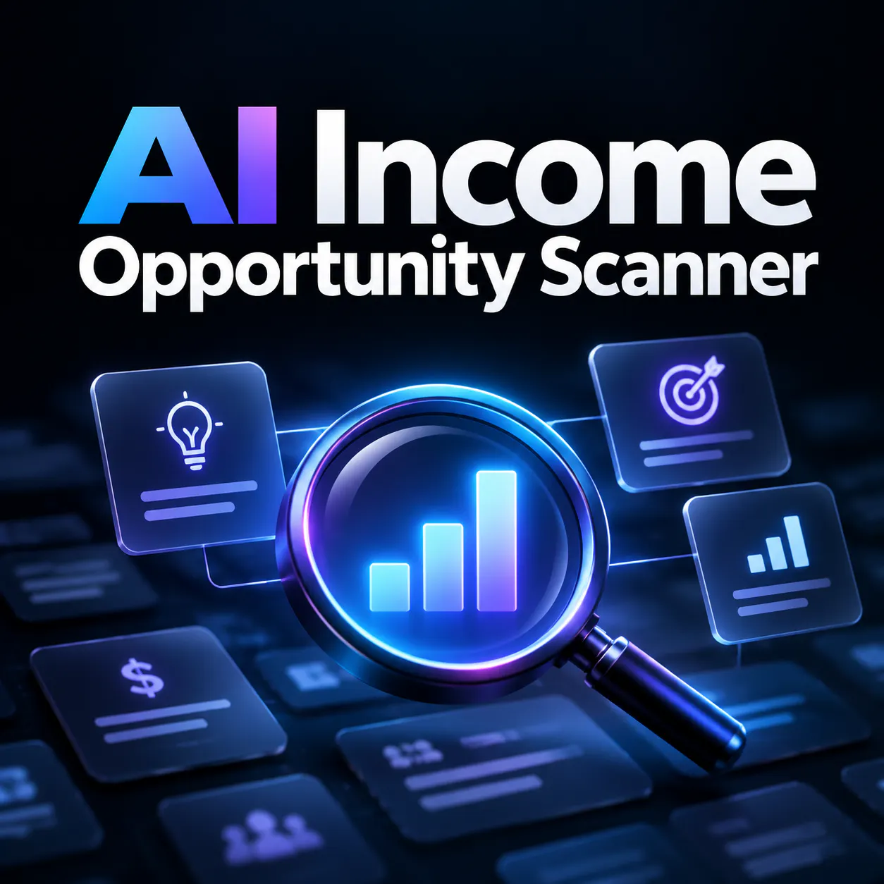 AI Income Opportunity Scanner logo
