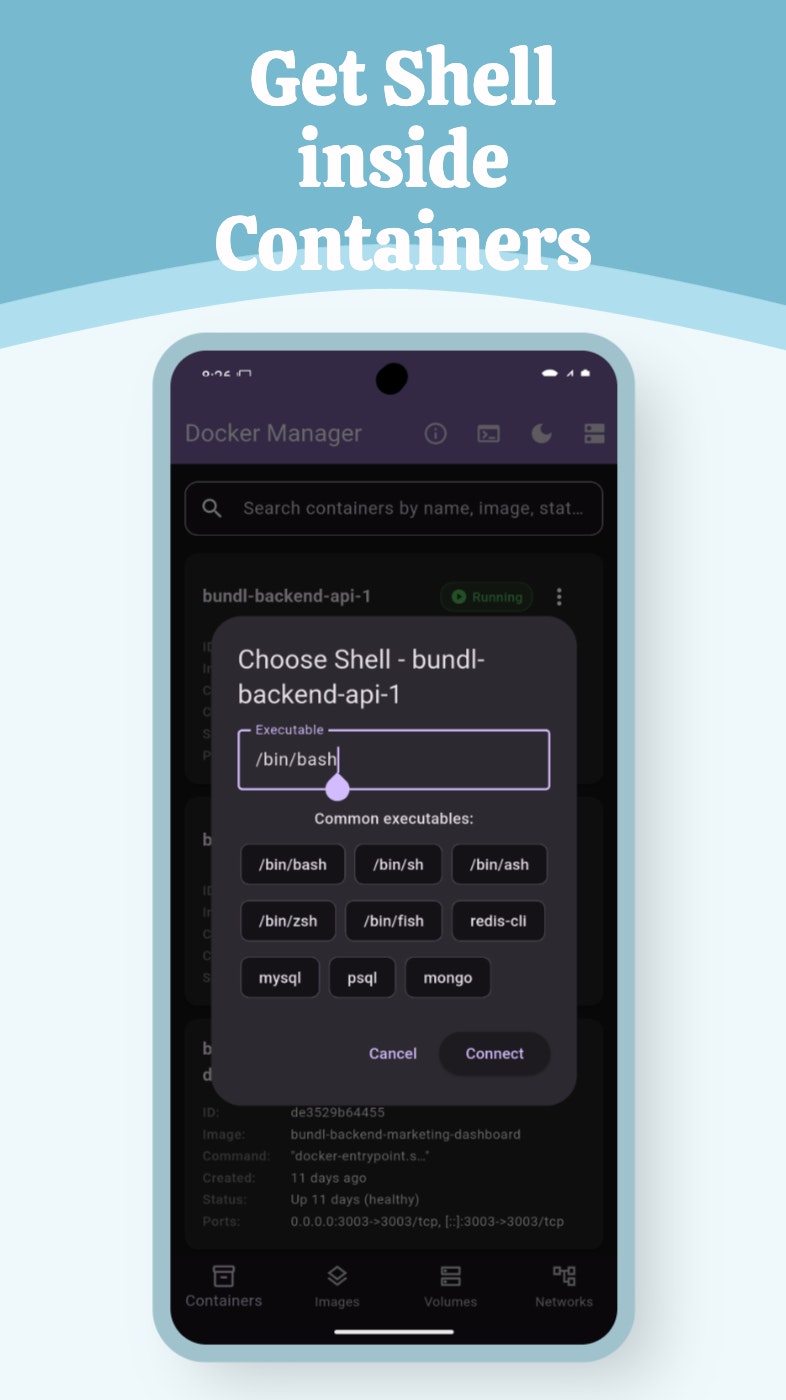 Docker Manager - Screenshot 4 preview