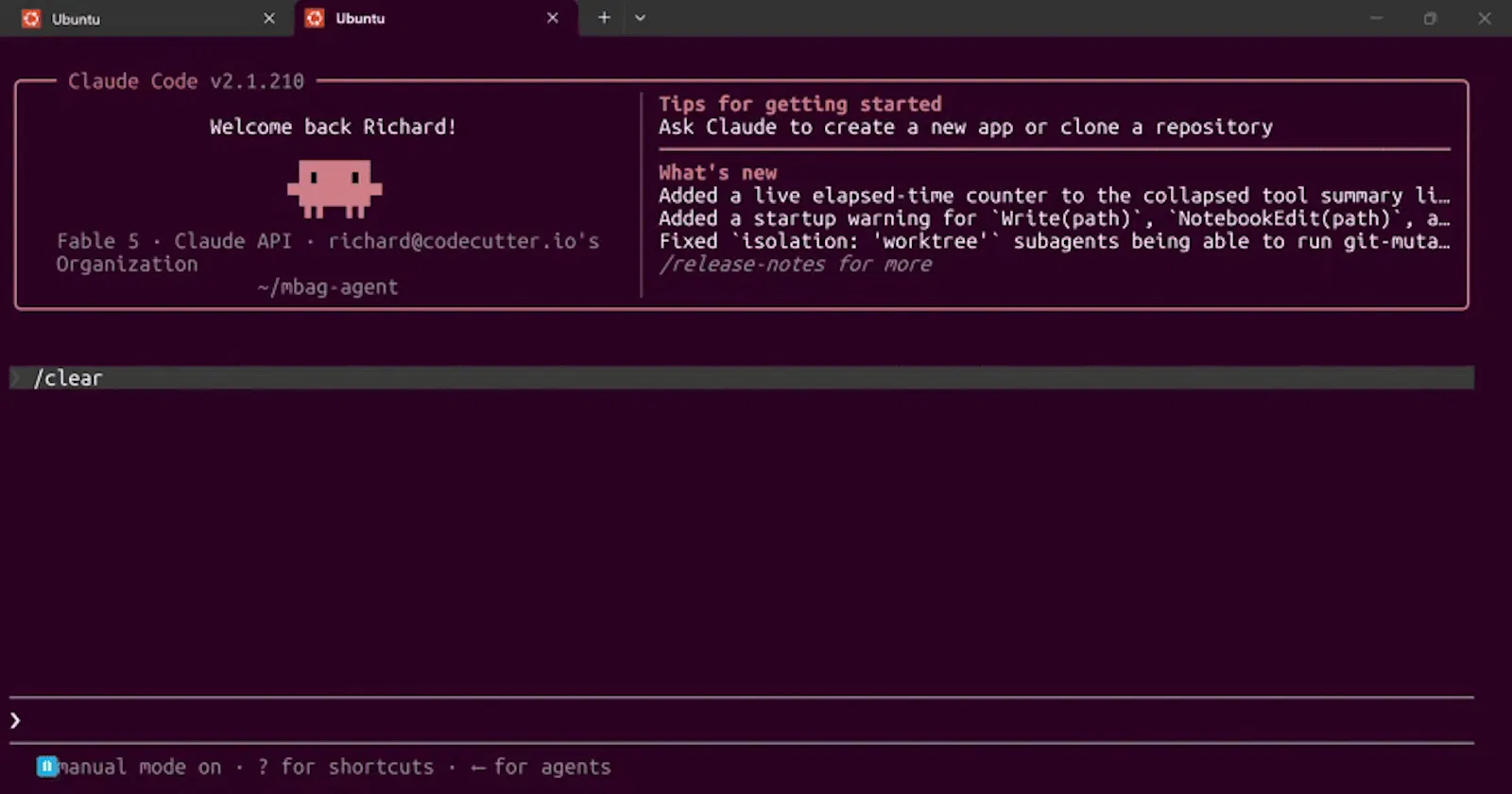Claude: Signup for email @ mbag.ai screenshot 1 (video preview)