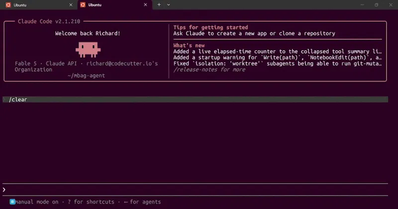 Claude: Signup for email @ mbag.ai screenshot 1 (video preview)