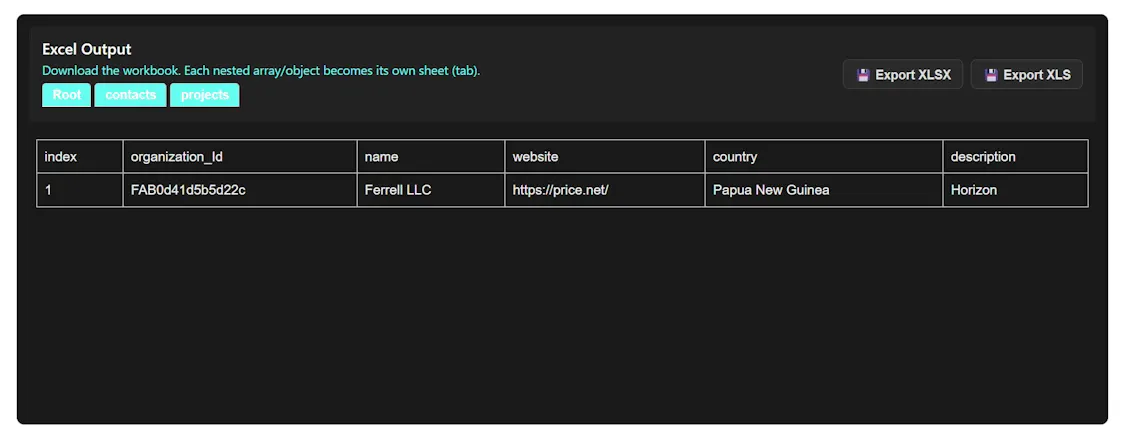 DataFrog ā Online Data Conversion Tools gallery image