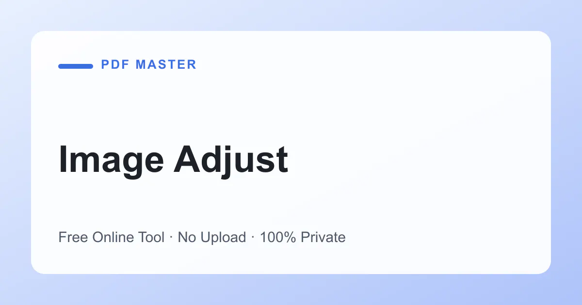 PDF Free Browser-Based PDF & Image Tools gallery image