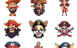Pirates Sticker Pack media 1