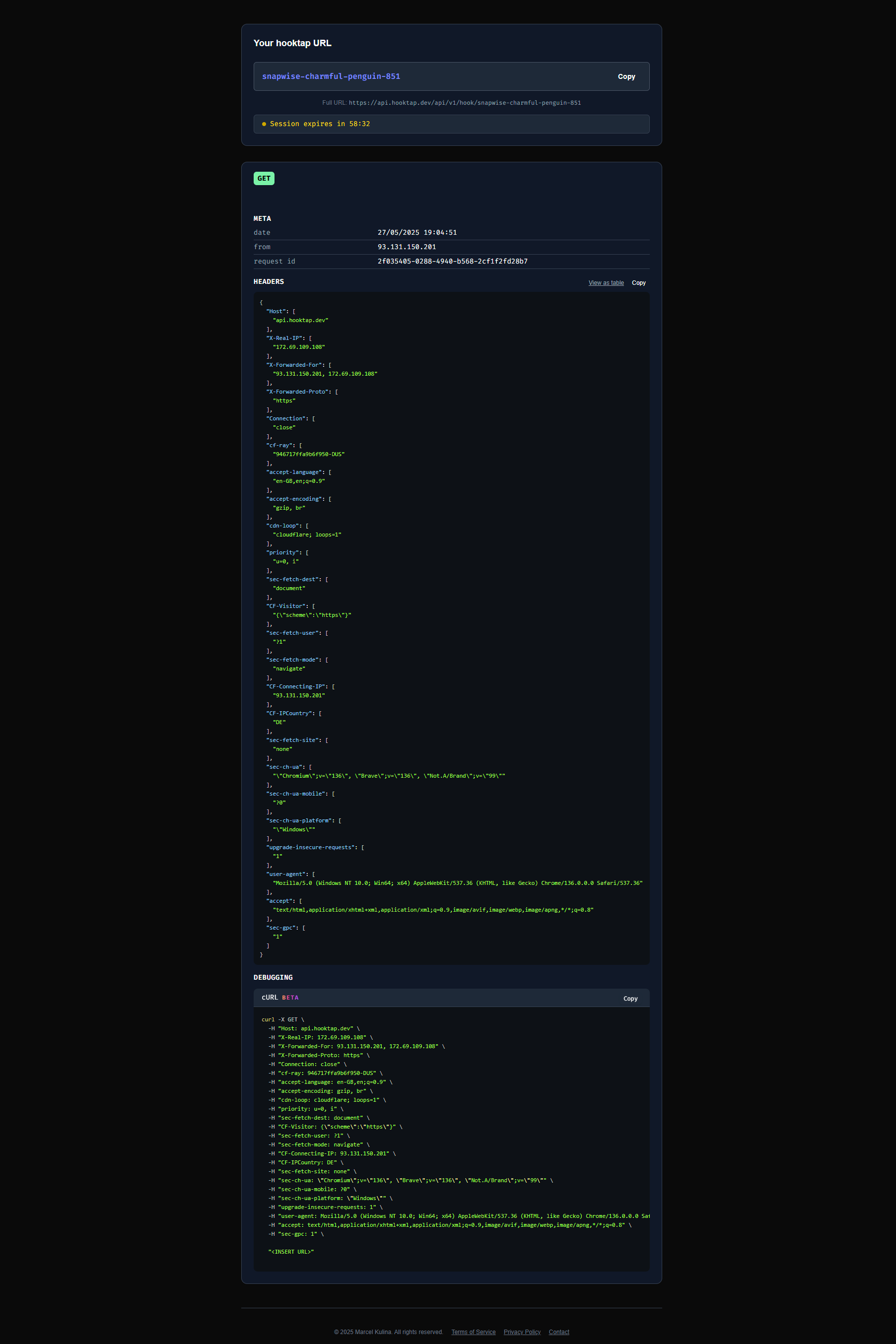 haak - Inspecteer, debugt en analyseer uw webhooks - in seconden media 4
